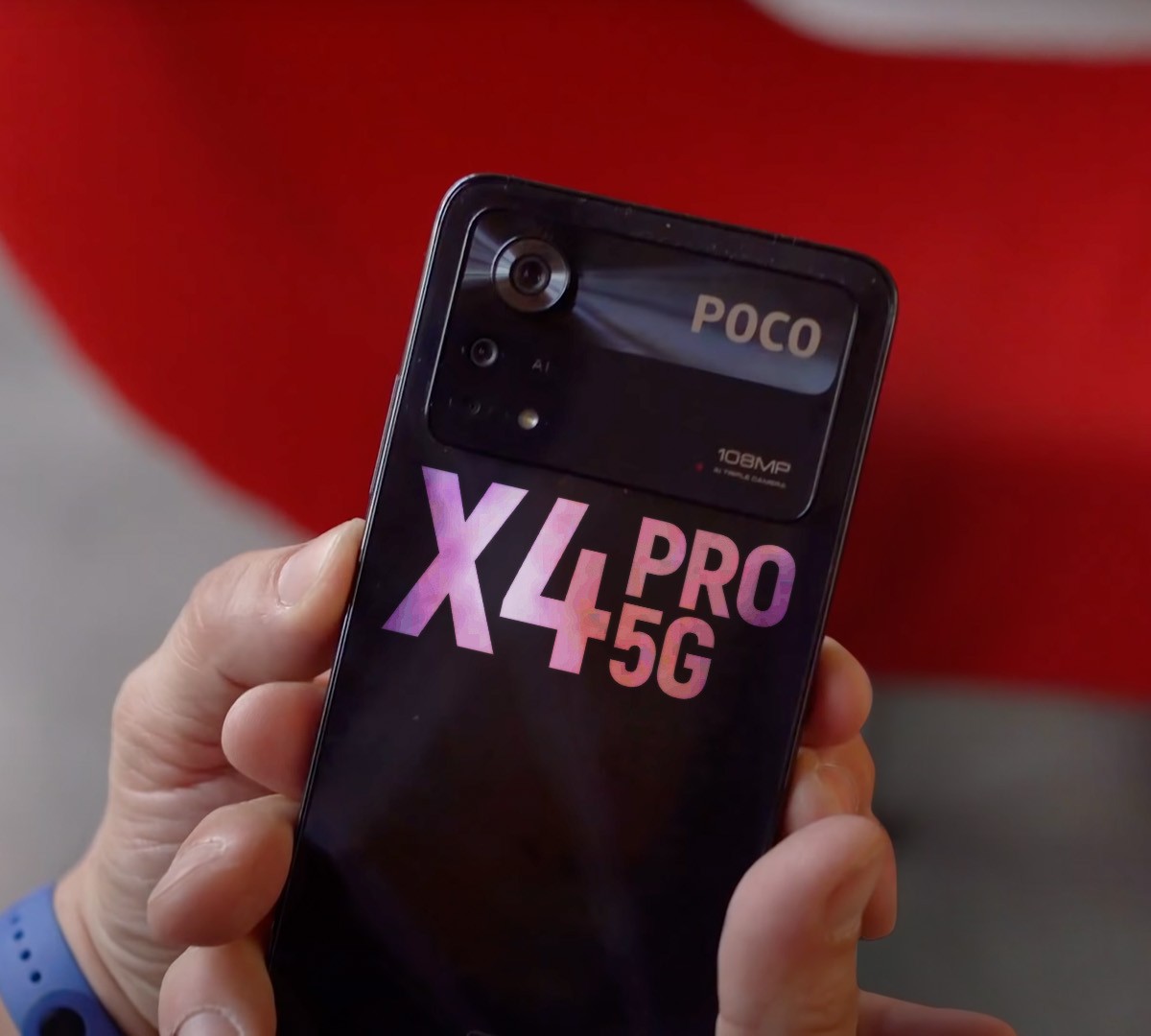 Móvil - XIAOMI Poco X4 Pro 5G, Azul, 256 GB, 8 GB RAM, 6,67 , Qualcomm  Snapdragon 695 5G (6 nm), 5000 mAh, Android 11