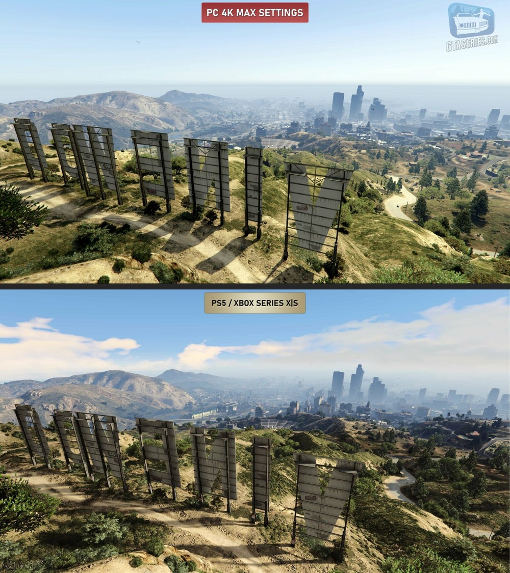 GTA 5: gráficos do jogo são comparados a cidades reais