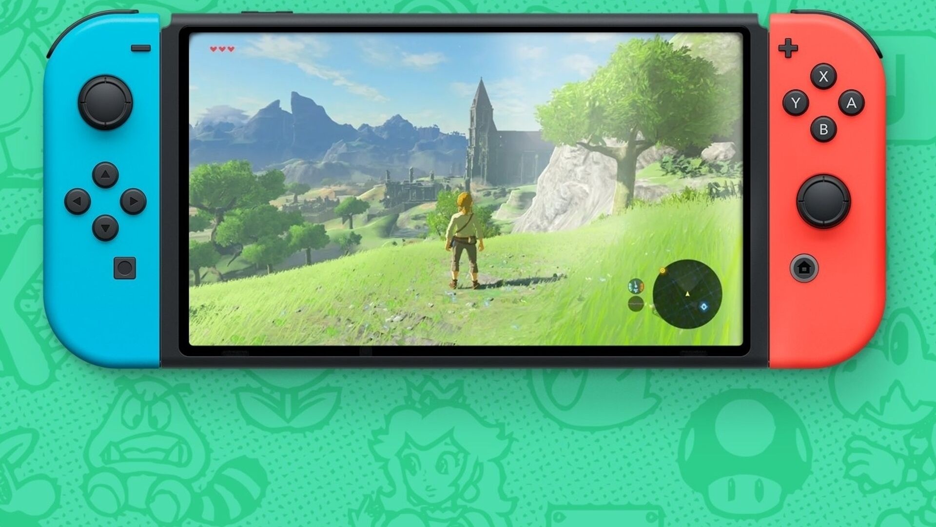 Novo vídeo do Nintendo Switch exibe Zelda e outros jogos exclusivos