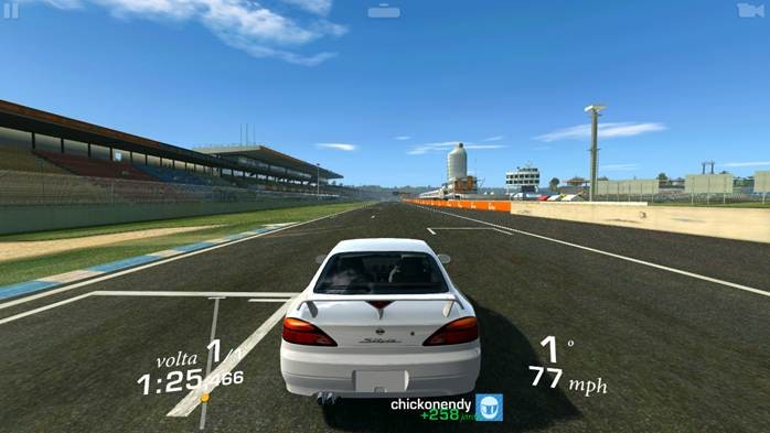 Real Racing 3: jogo de corrida para iOS e Android impressiona - Jornal O  Globo