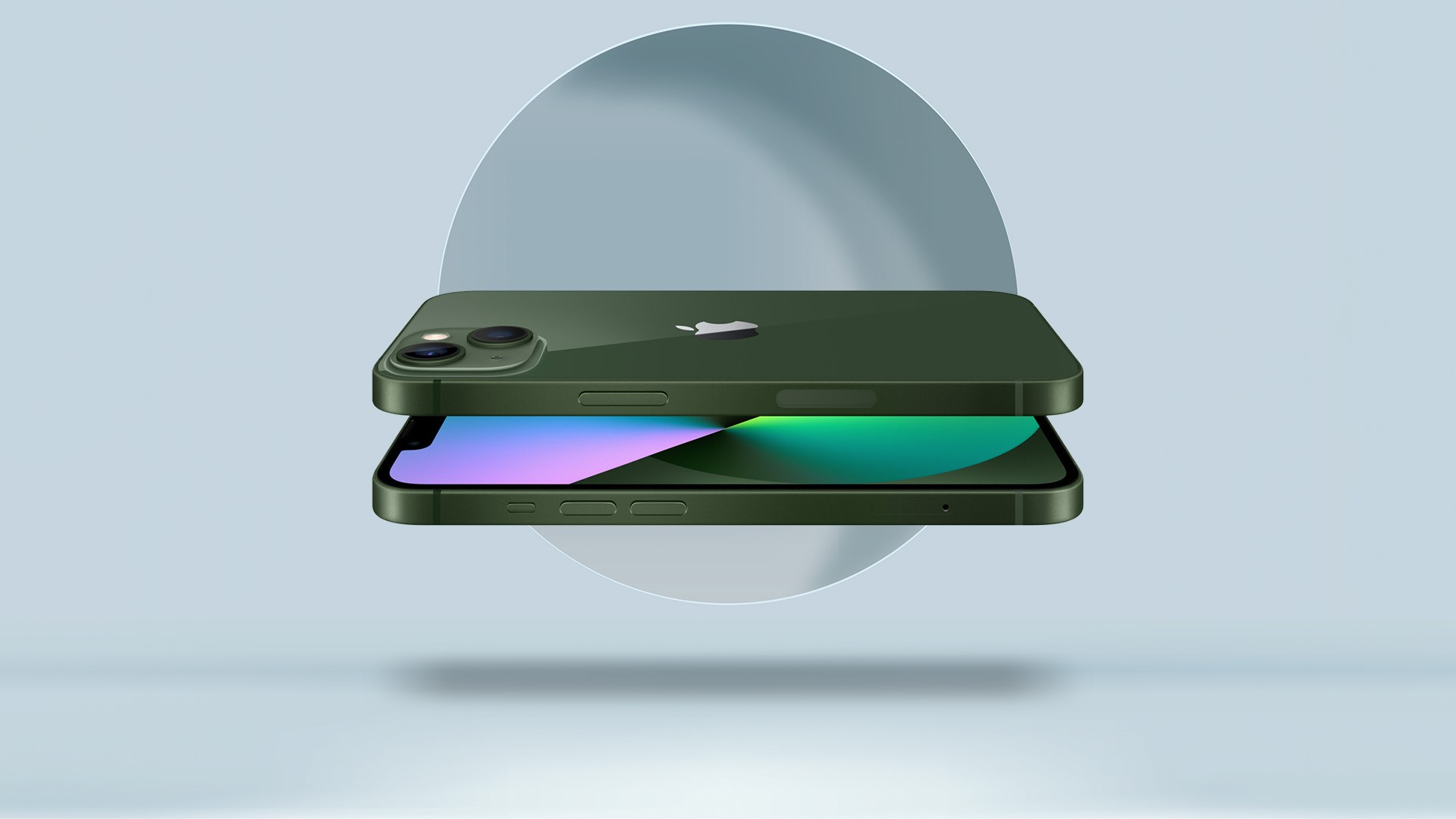 Apple anuncia a cor verde como nova opção para o iPhone 13 e 13