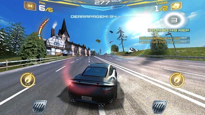 Asphalt 7: Heat e Pitfall de graça na App Store 