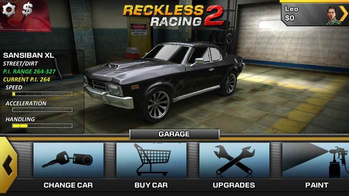 Reckless Racing - iOS 