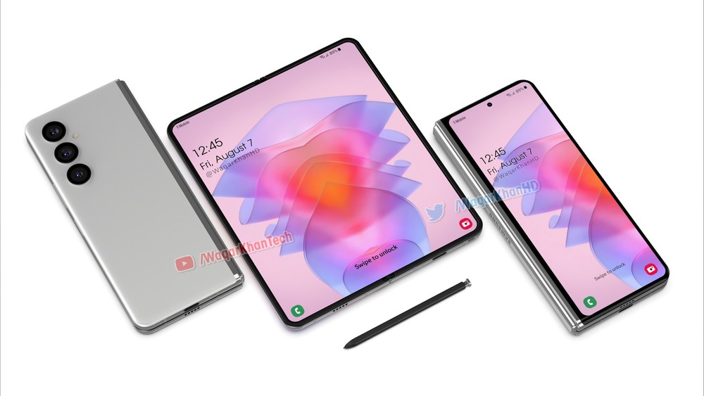 Samsung produz S Pen para o Galaxy Z Fold 4, mas celular não terá