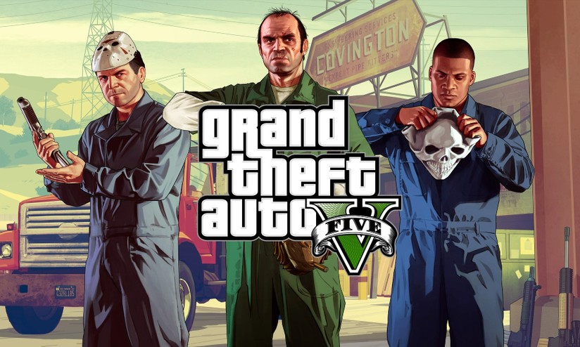 GTA V ganha atualização no PS5 e Xbox Series X