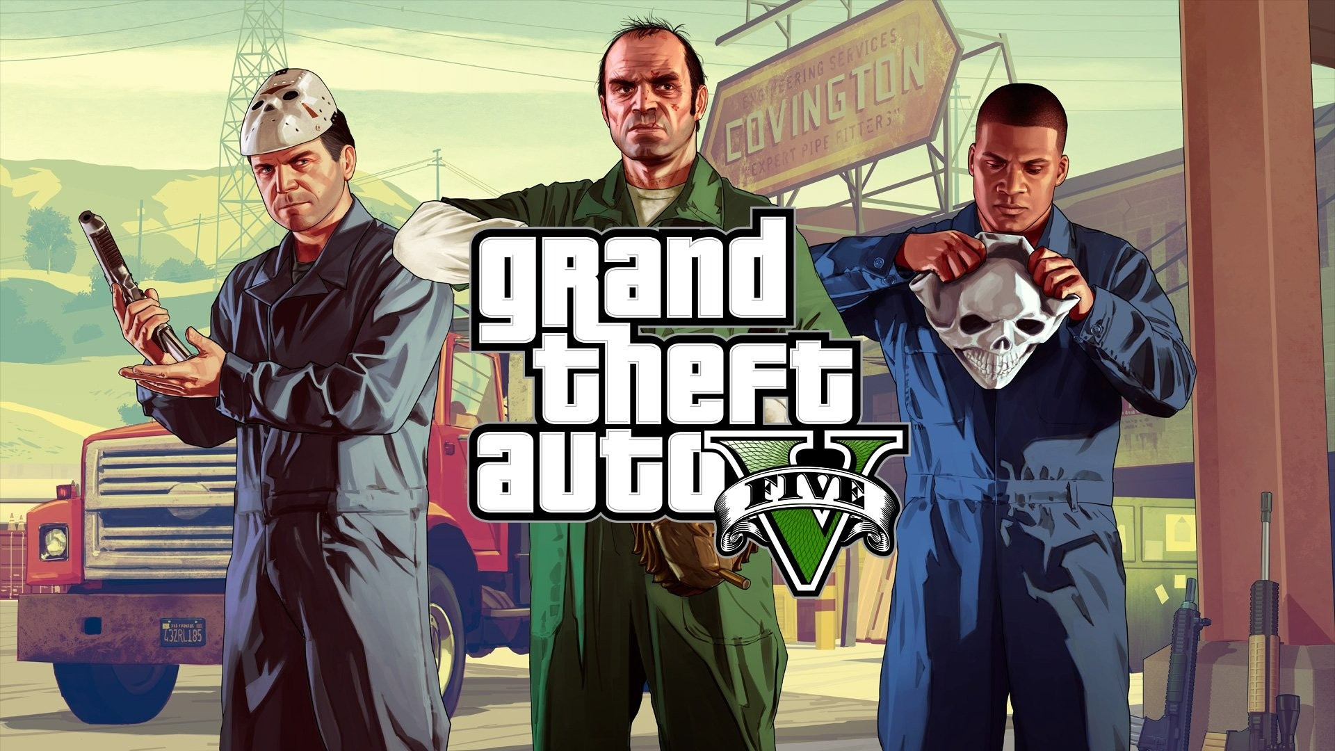 Grand Theft Auto V - Gta V - Gta 5 Xbox 360 na Americanas Empresas