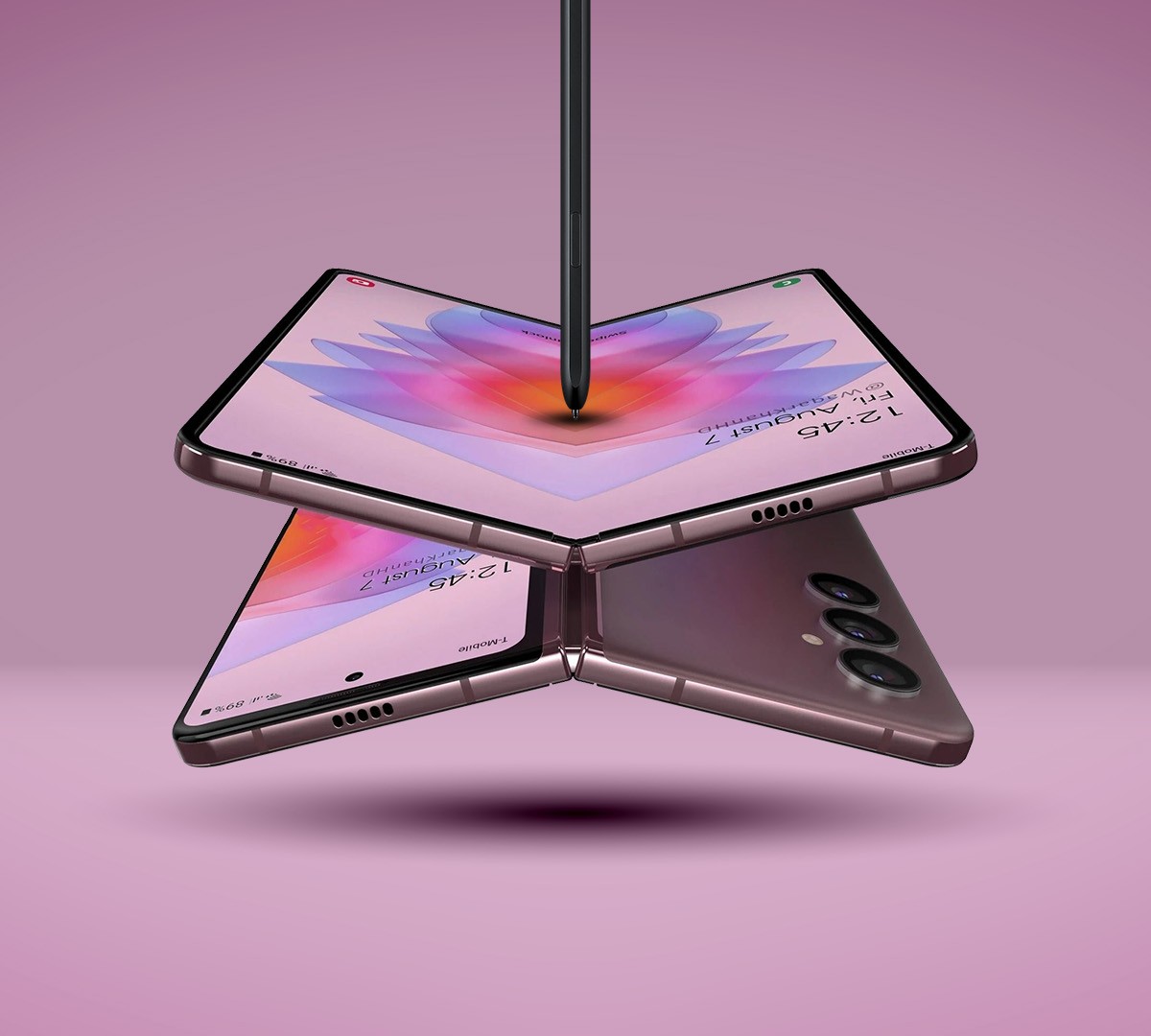 Samsung produz S Pen para o Galaxy Z Fold 4, mas celular não terá