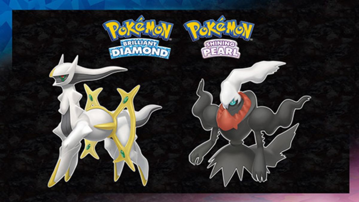 Pokémon Brilliant Diamond, Shining Pearl e Arceus: Novos jogos da