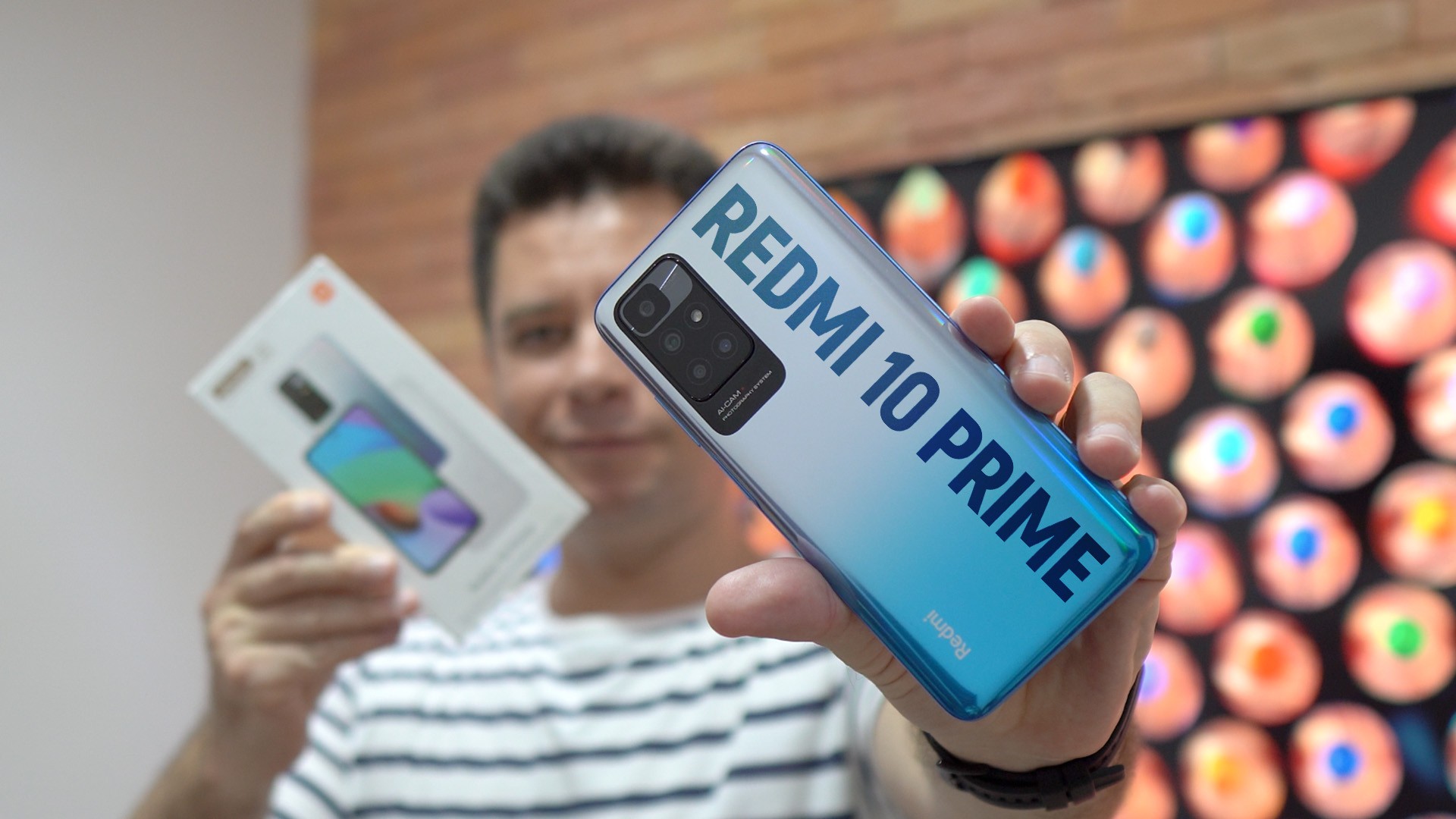 Redmi 10 Prime: basic cell phone with stereo sound and good battery |  Analysis / Review