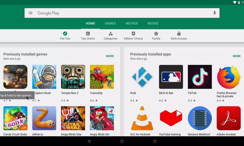 Google Play Store lança recurso de jogar enquanto o jogo está