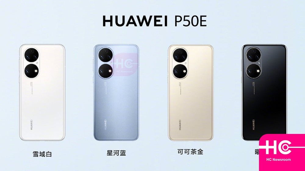 Huawei P50E é oficializado na China com Snapdragon 778 e câmera de