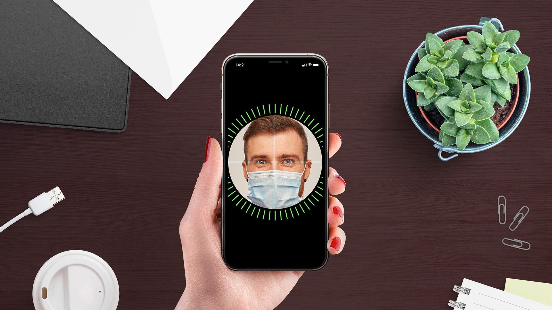 iPhone: como fazer o Face ID reconhecer rosto com máscara