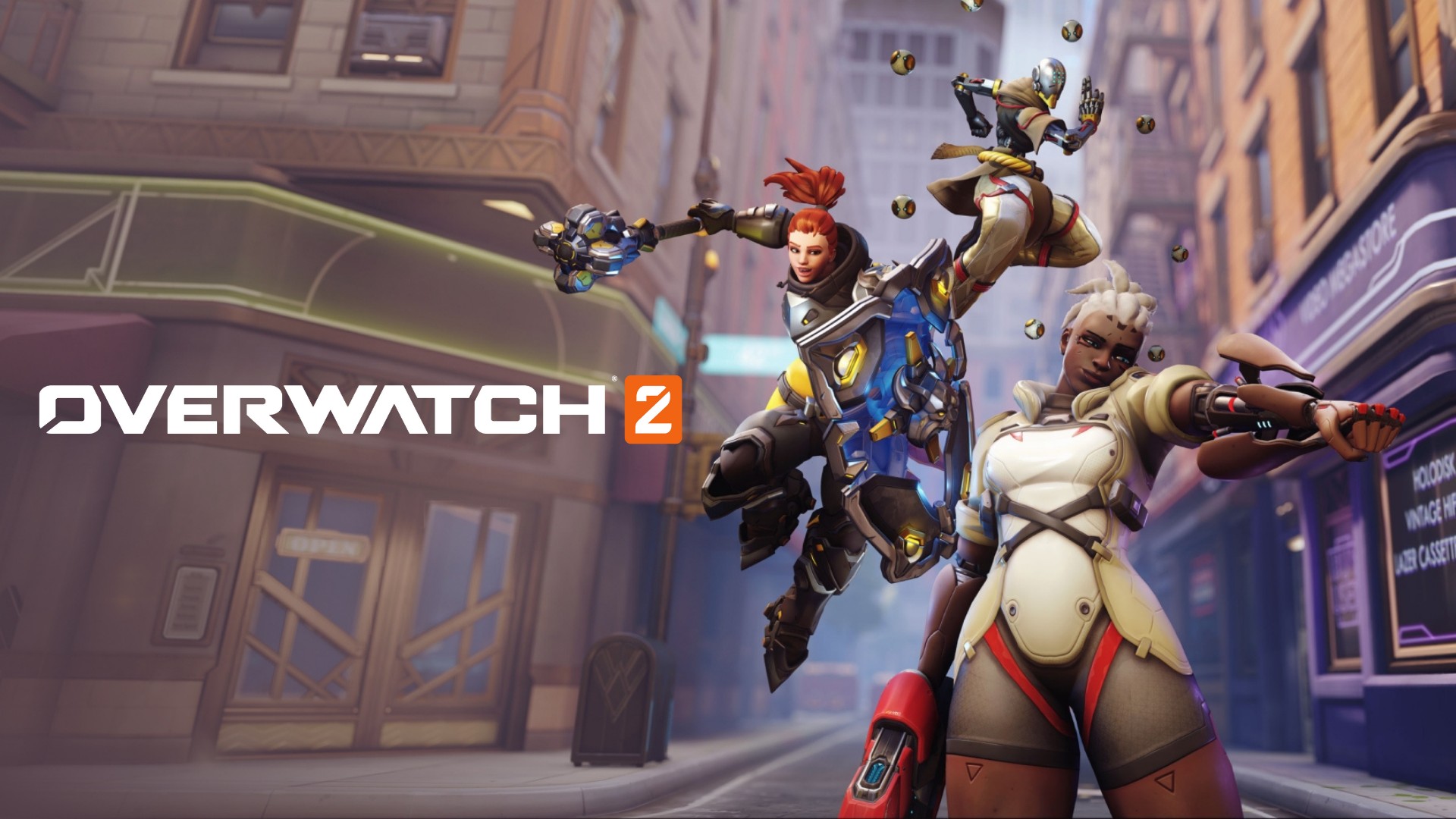 Inscrições para novo Beta do jogo grátis Overwatch 2 já estão abertas