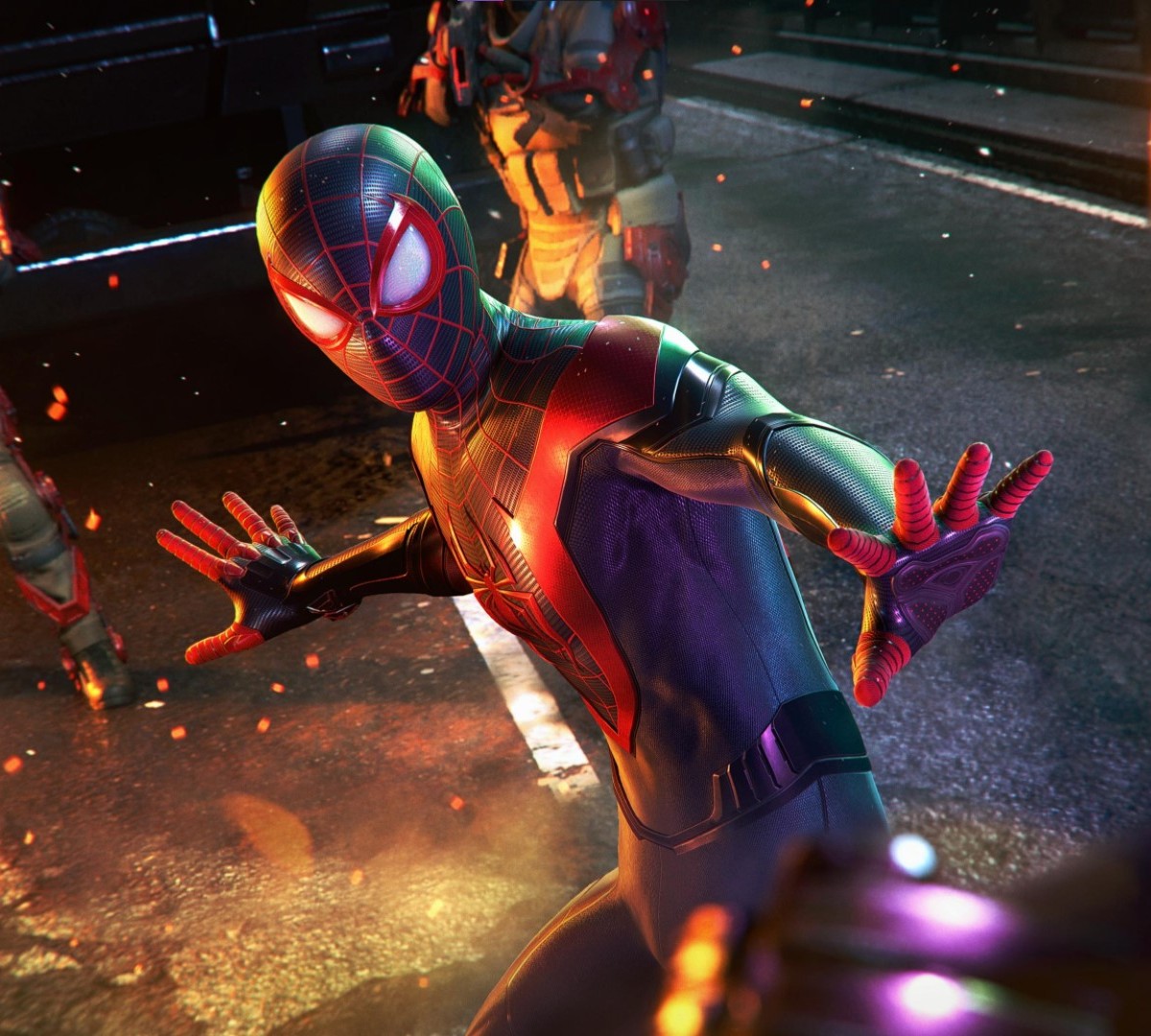 Homem-Aranha: Miles Morales é o primeiro jogo exclusivo para o PS5