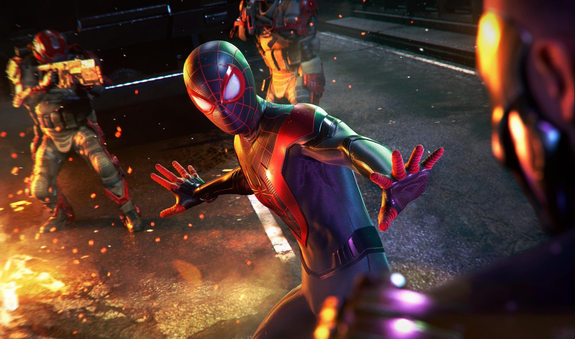 Marvel mostra vídeo incrível do novo jogo do Homem-Aranha