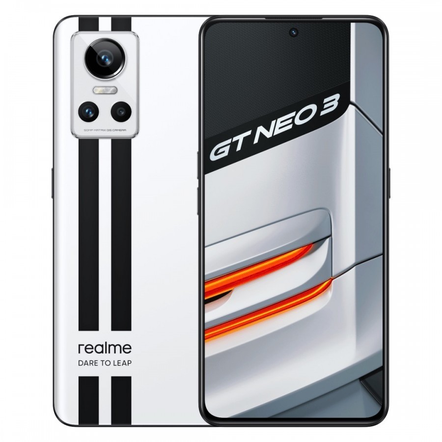 Realme GT Neo 3 é lançado com Dimensity 8100, carregamento de 150W