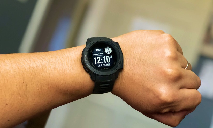 Smartwatch da Garmin poder ter carregamento por energia solar e