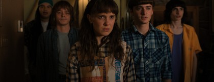 Stranger Things é eleita como a série mais popular de 2022 no IMDB 