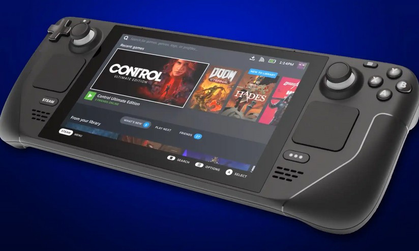 Steam Deck consegue rodar jogos em resolução 4K com uma GPU Radeon