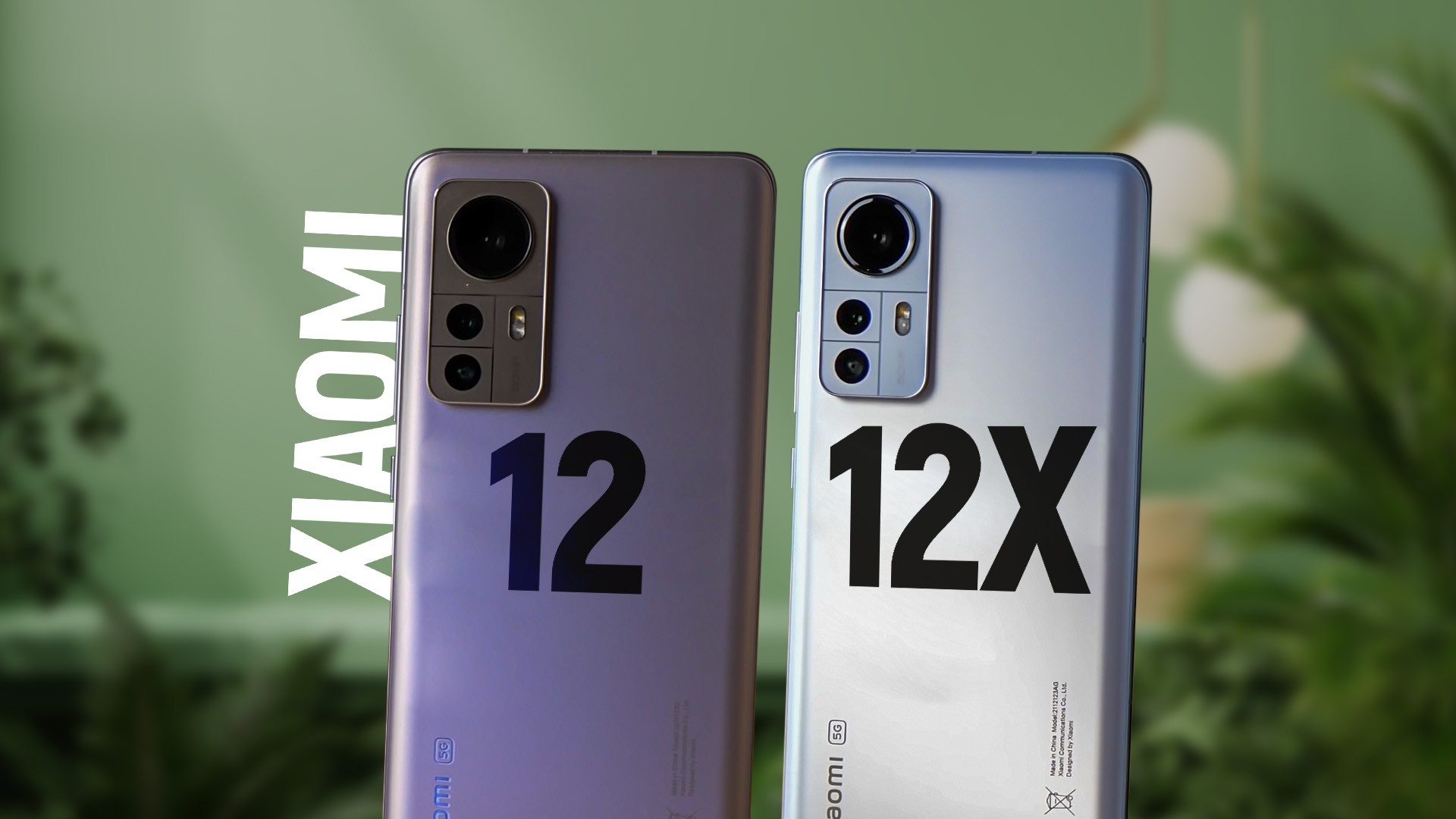 Xiaomi 12 y 12 X: los hermanos más baratos de la mejor familia |  video práctico