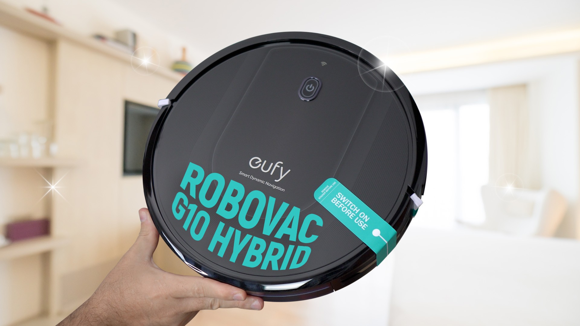 Eufy RoboVac G10 Híbrido: o robô que aspira e passa pano