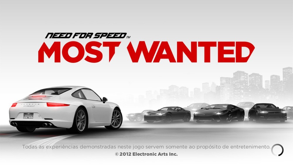 Electronic Arts lança o jogo Need for Speed Most Wanted na App