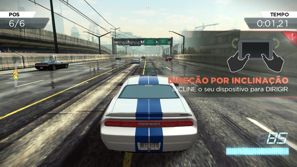 Need for Speed: Most Wanted ganha vídeo com carros esportivos