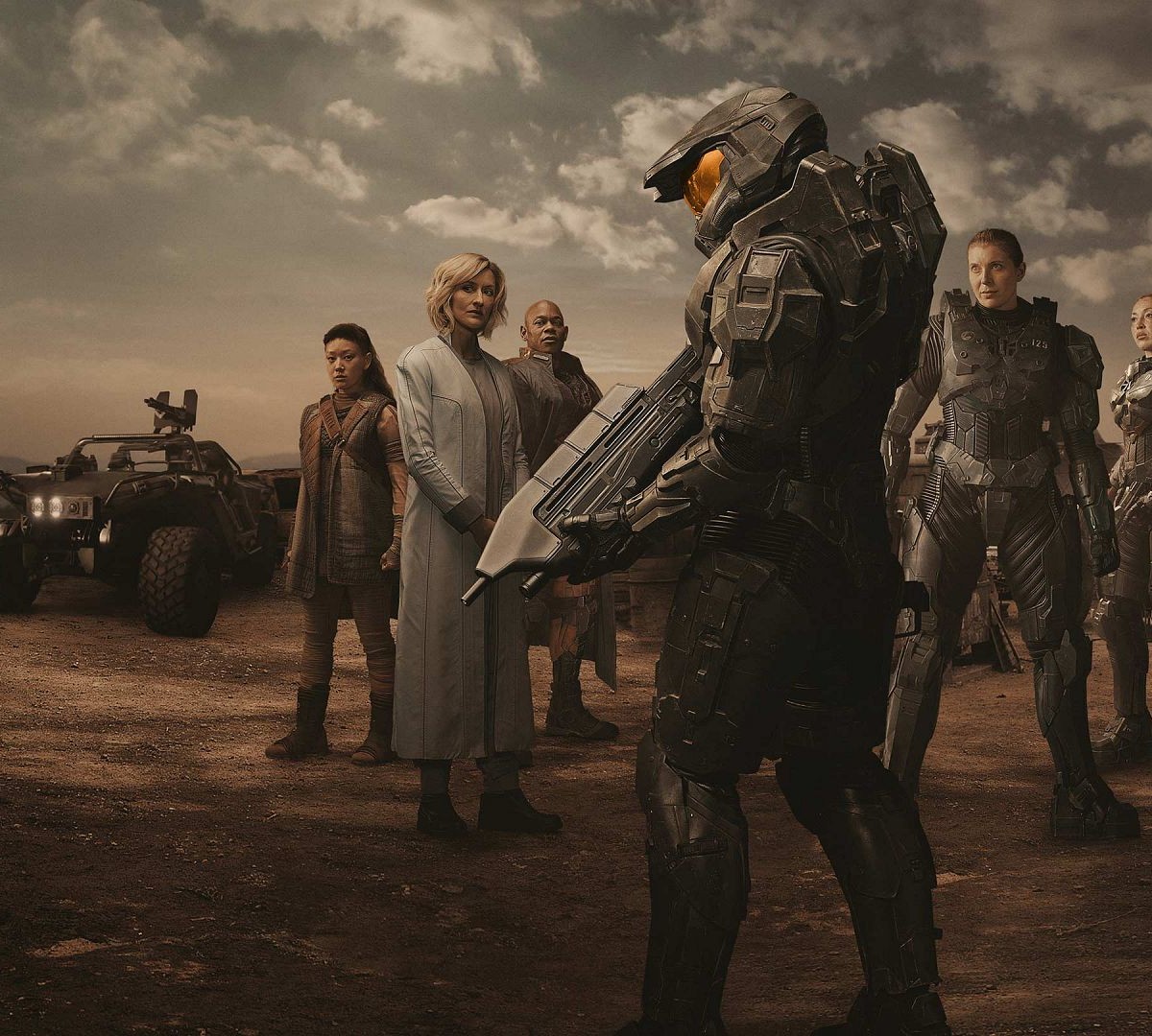 Halo: Paramount Plus confirma planos para além da segunda temporada da série  