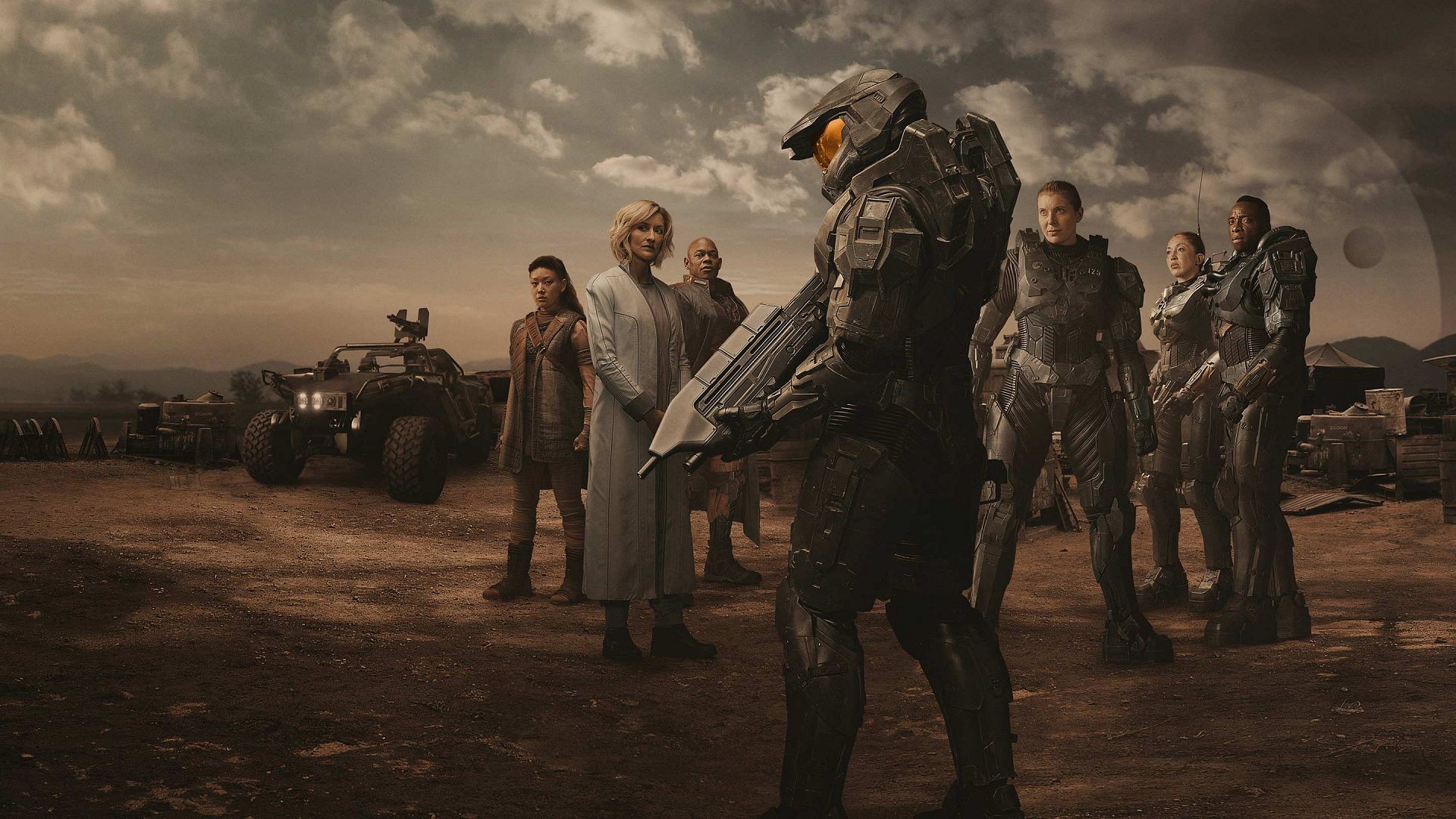 Halo' bate recorde de audiência no Paramount+