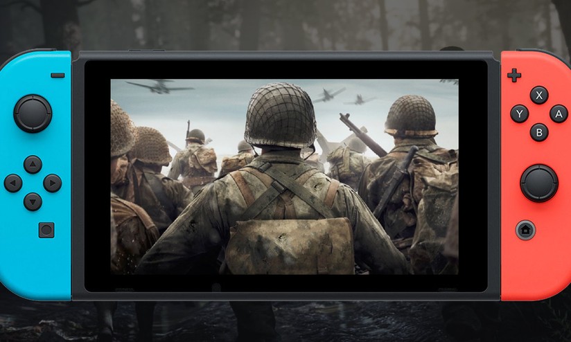 Microsoft quer levar Call of Duty para o Nintendo Switch