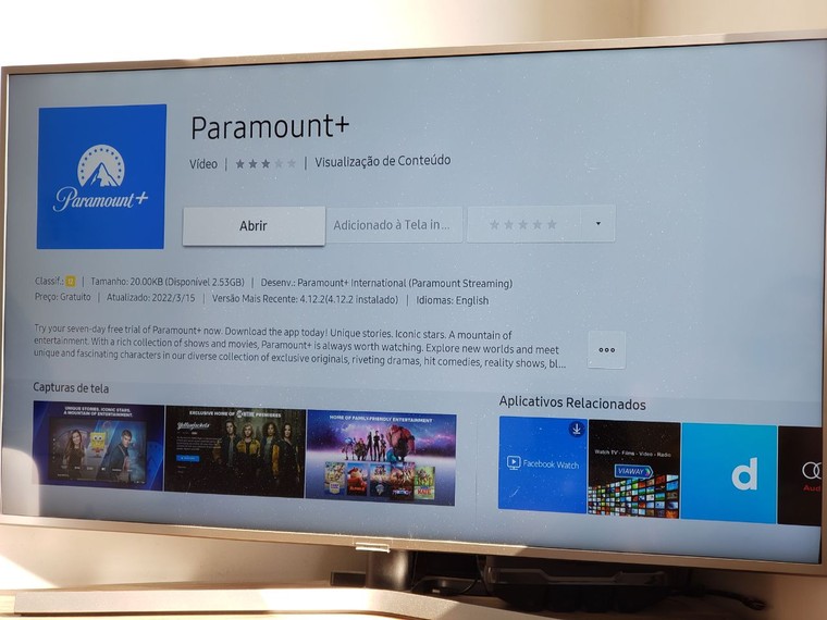 COMO ASSINAR PARAMOUNT NA TV SAMSUNG instalar Paramount Plus na