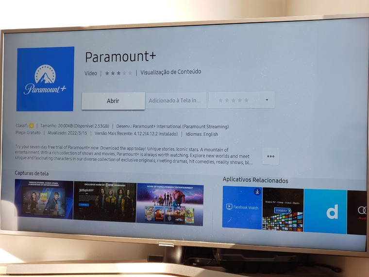 Confira como baixar aplicativos na Smart TV