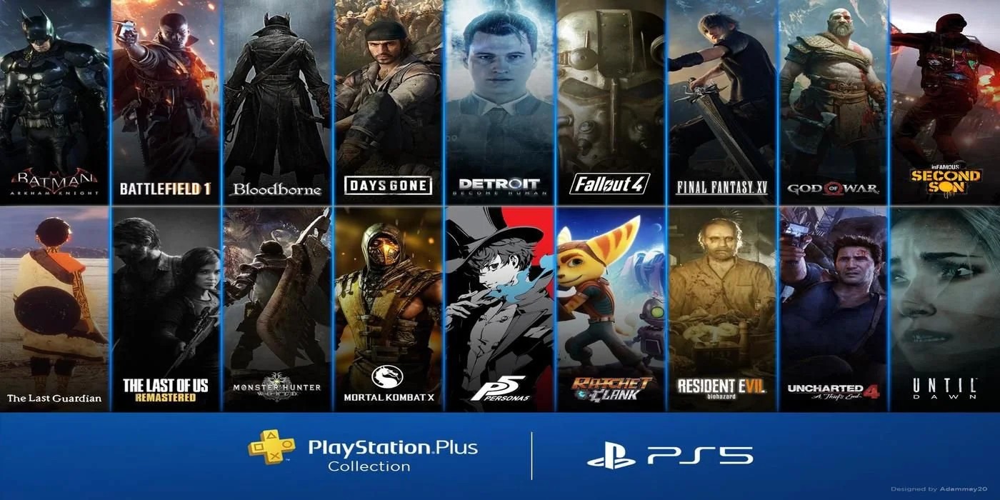 PlayStation Plus: anunciados os novos jogos que entram no catálogo