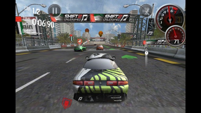 Shift 2 unleashed controls pc