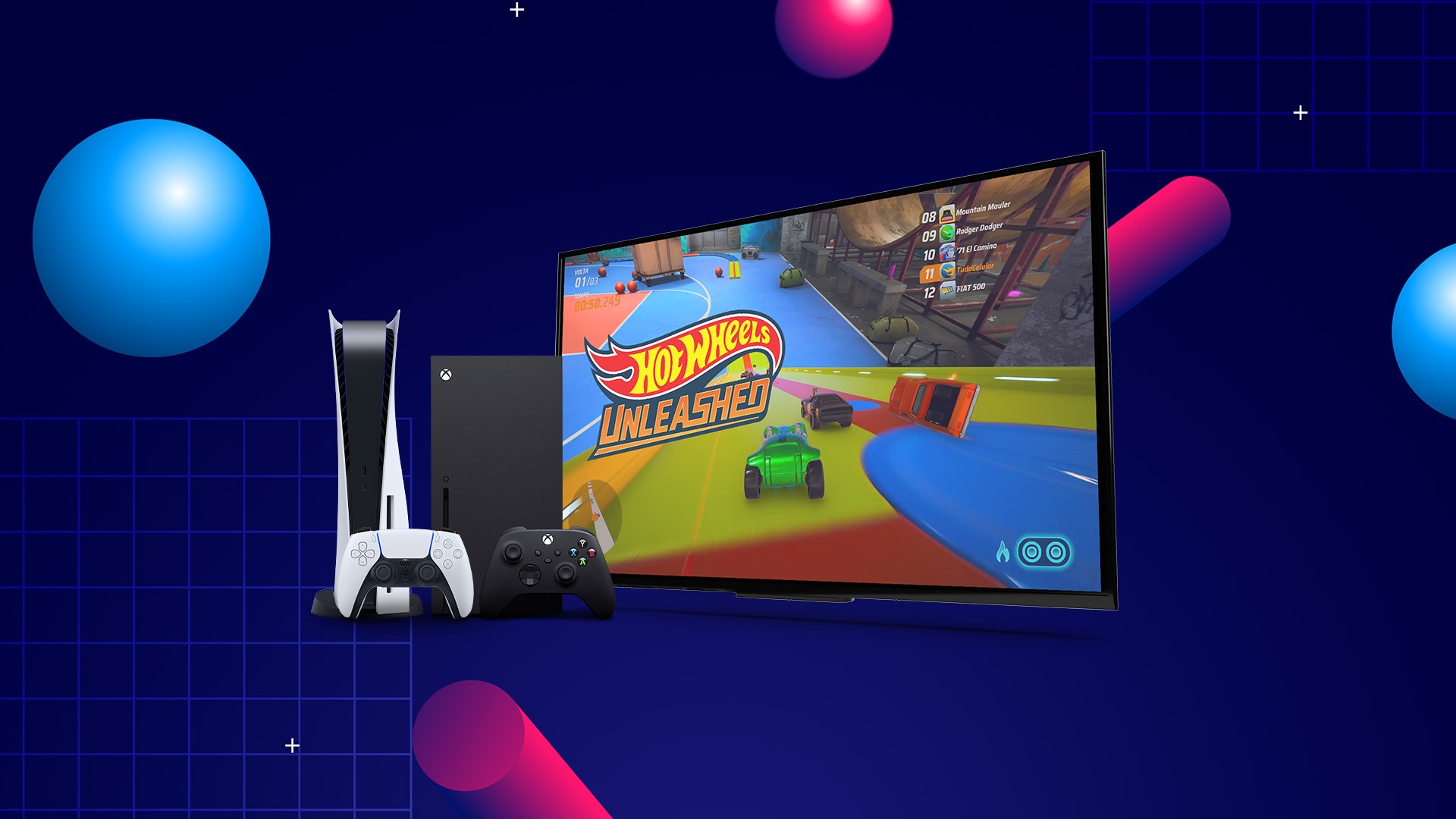 Hot Wheels Unleashed – Jogos para PS4 e PS5