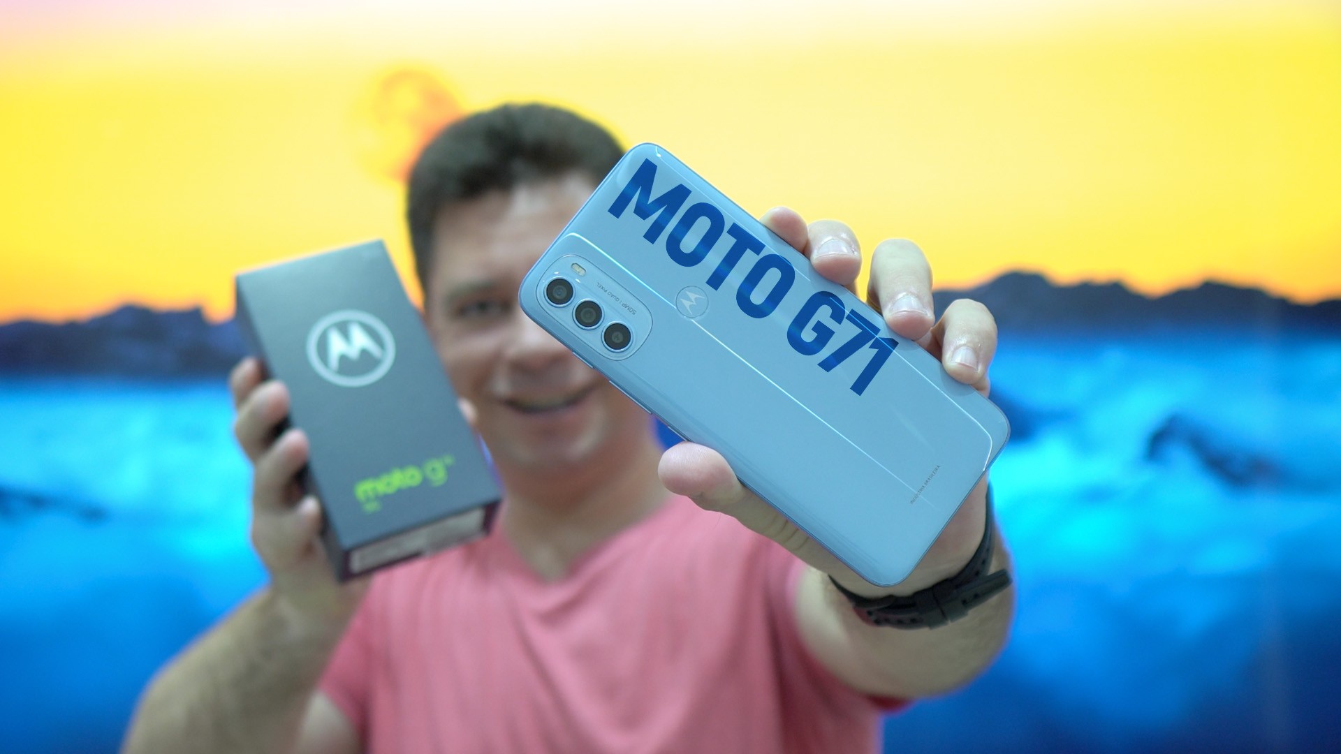 Moto G71: o celular intermediário premium acessível da Motorola | Análise / Review - TudoCelular.com