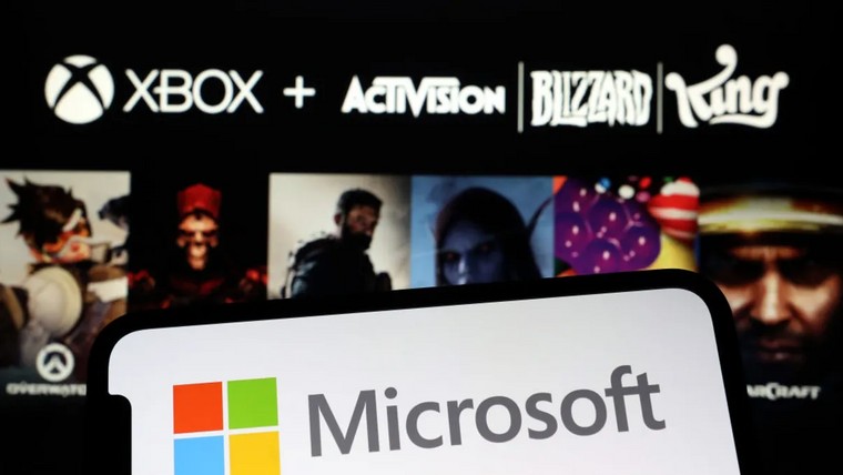 Órgão dos EUA bloqueará aquisição da Activision pela Microsoft