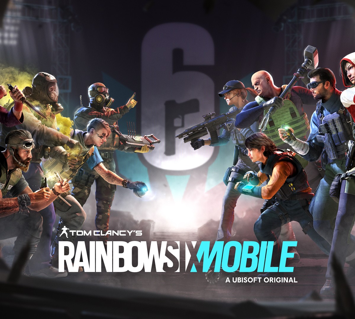 Rainbow Six Mobile  Pré-registro está disponível no Android