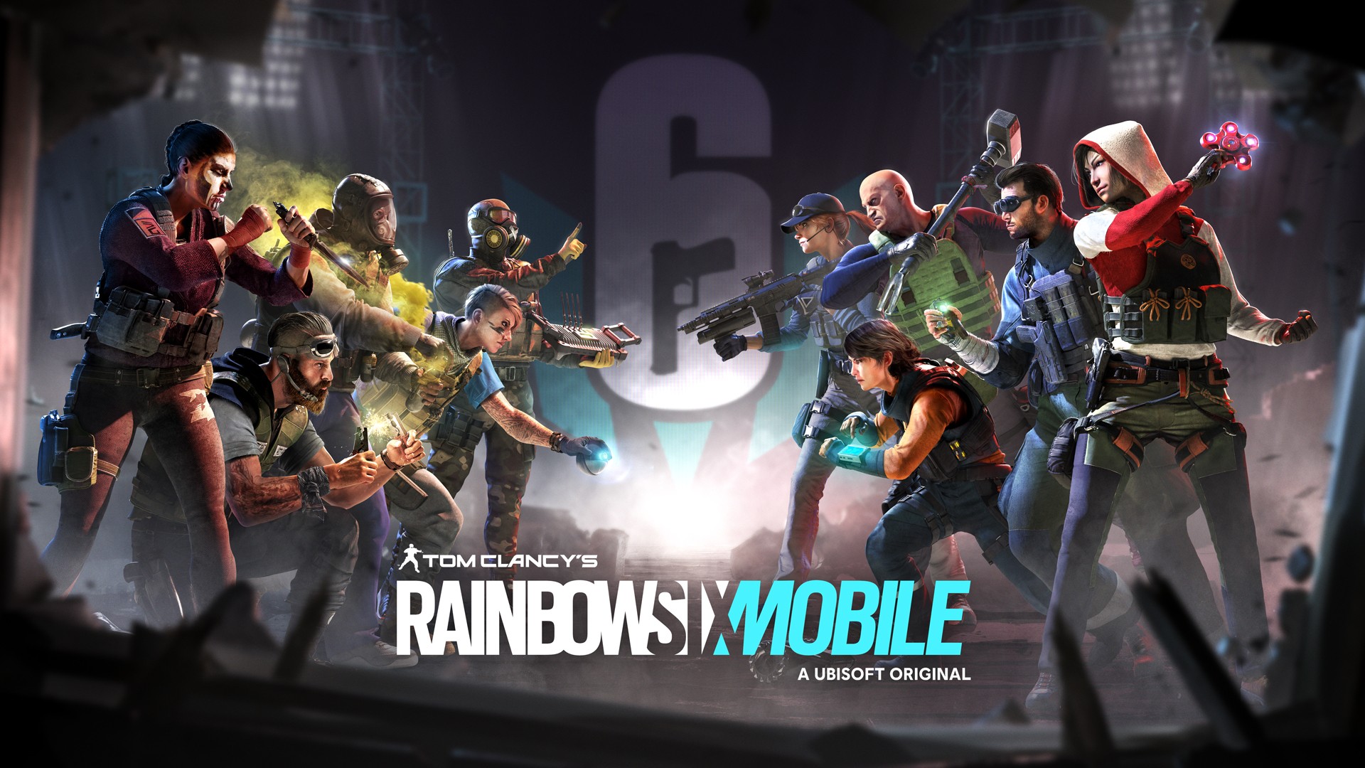 COMUNIDADE BRASILEIRA MUITO BRAVA COM O RAINBOW SIX MOBILE - BiliBili