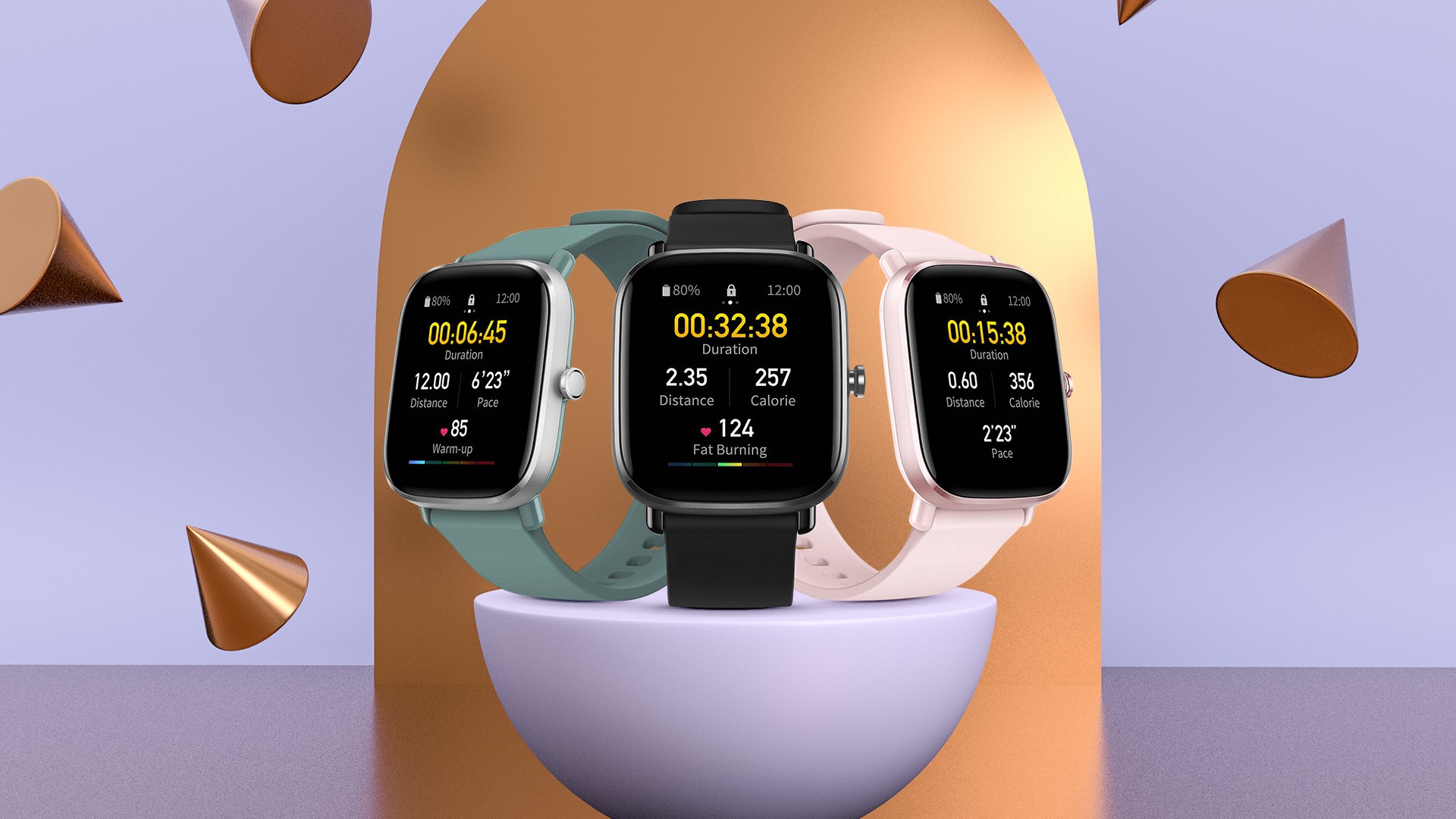 Amazfit GTS 2 Mini ganhará nova versão com três cores e melhorias na Índia  - Tudocelular.com