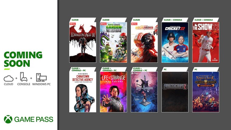 Xbox Game Pass revela novos jogos para o catálogo de fevereiro