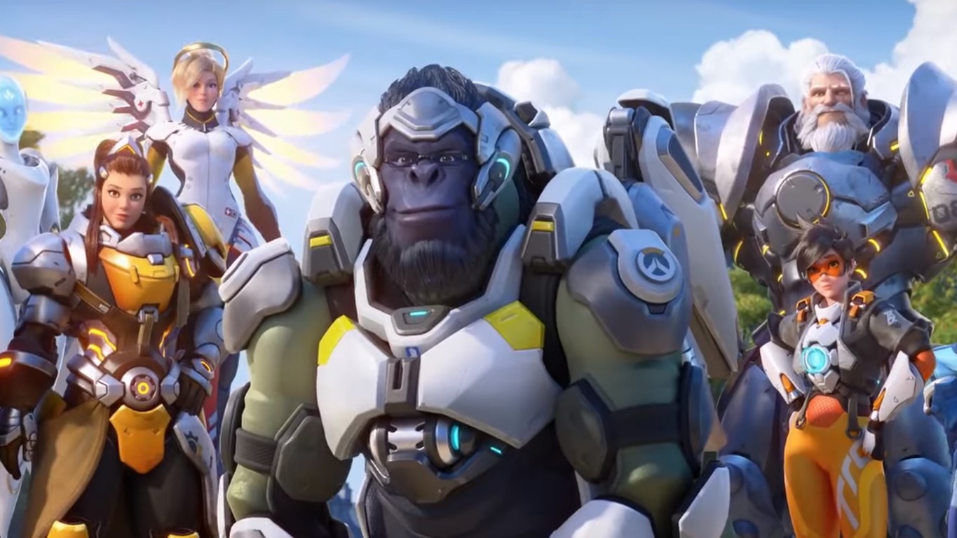 Blizzard se preocupa com a falta de jogadores de suporte em Overwatch 2