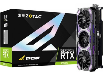 Gigante! GeForce RTX 3090 Ti é anunciada pela Zotac com 4 slots e