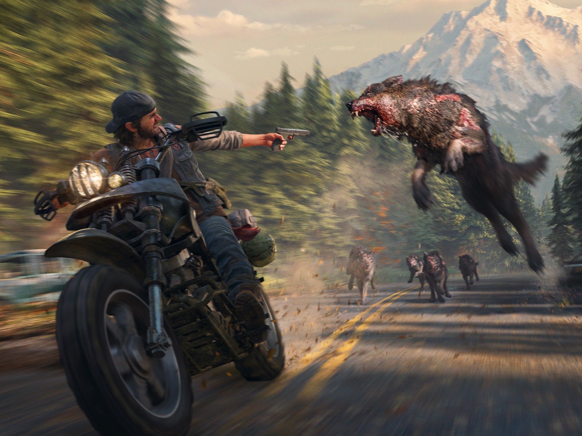 Sem brilho, Days Gone cumpre o básico para sobreviver - 25/04/2019 - UOL  Start