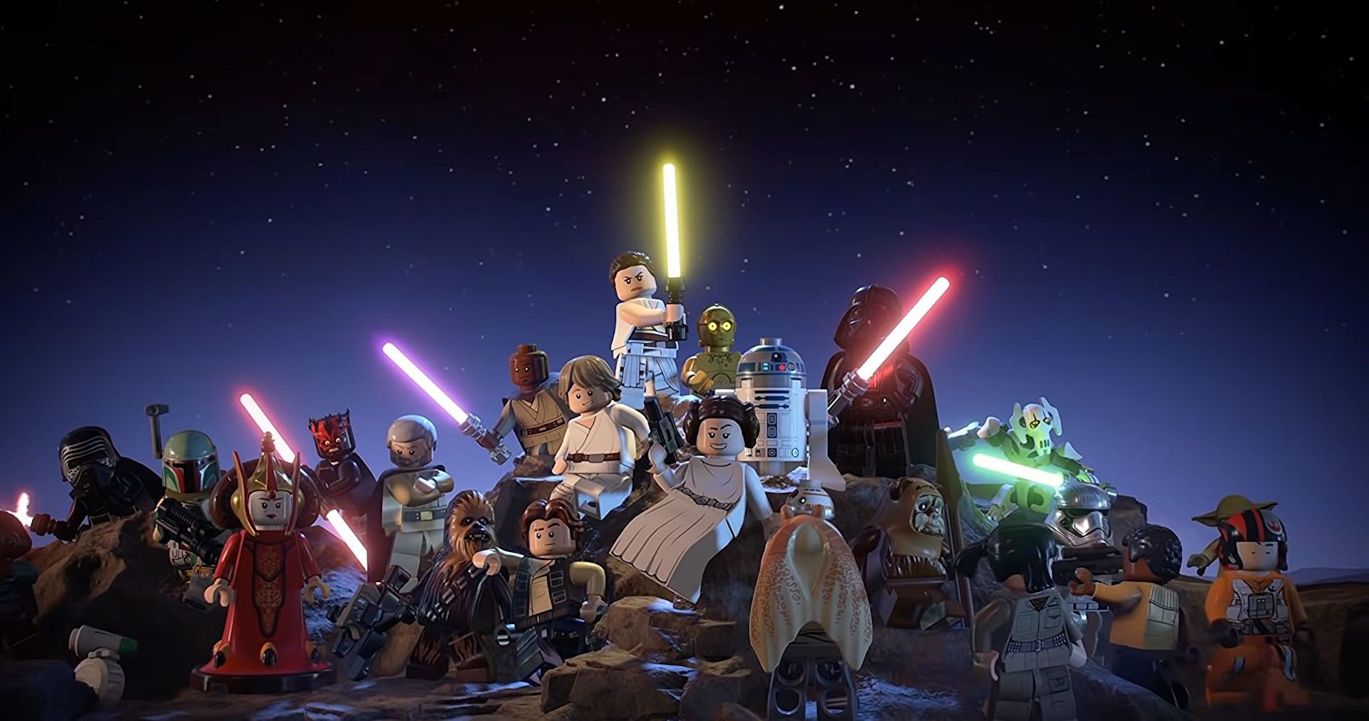 Lego Star Wars A Saga Skywalker - Xbox - Warner Bros. - Jogos de