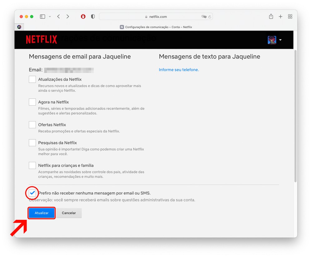 Como ALTERAR EMAIL da CONTA NETFLIX 