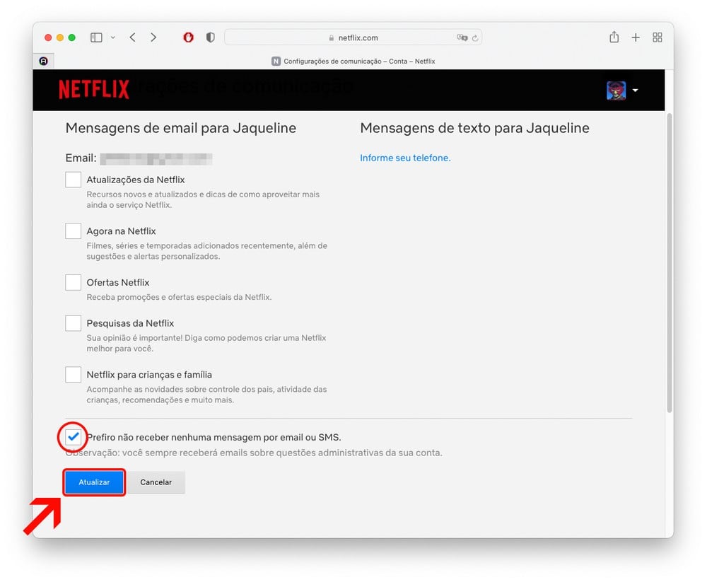 TC Ensina: como desativar os e-mails e notificações enviados pela Netflix 