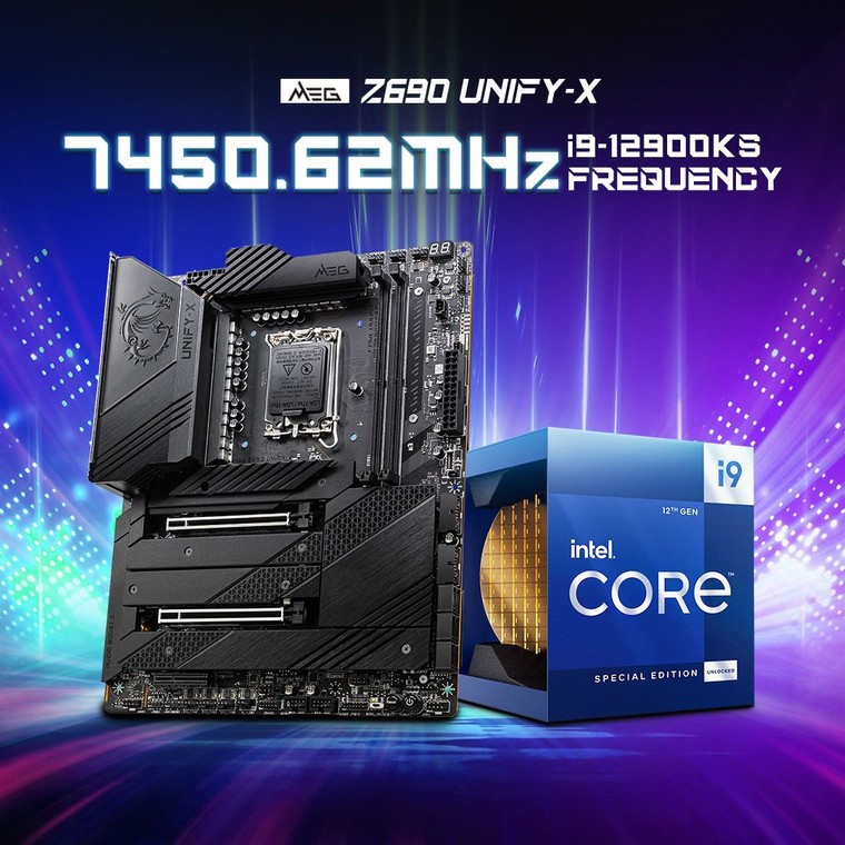 Intel Core i9-12900K aparece em overclock com RAM DDR5-8000 em testes