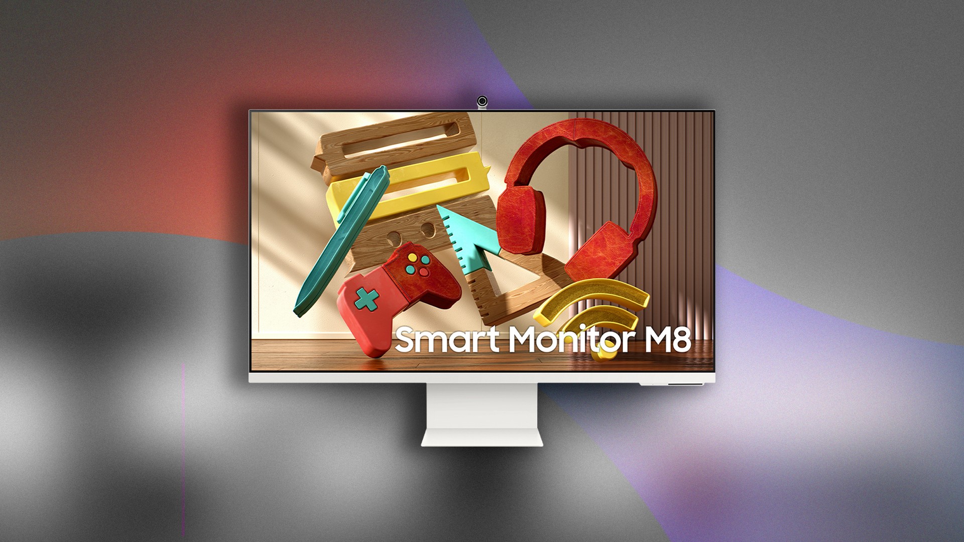 Smart Monitor M8 Samsung lança vídeo oficial que destaca funções do