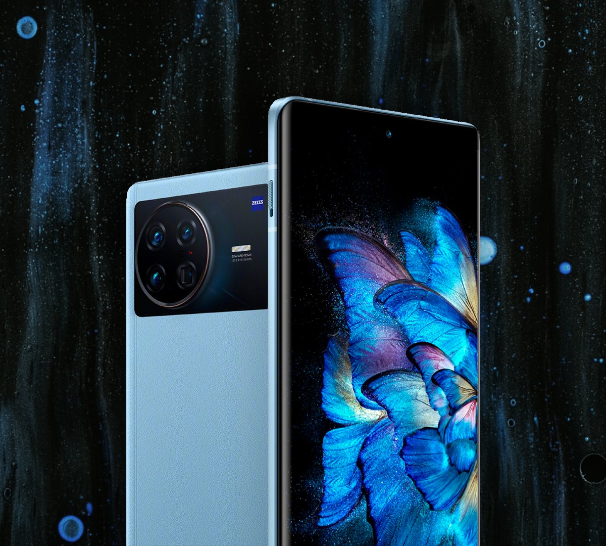 vivo x fold 2 12/256 ブルー Dobrável vivo X Fold é lançado com SD 8 Gen 1, câmeras Leiss e